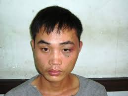 Nguyễn Ngọc Anh lúc mới bị bắt