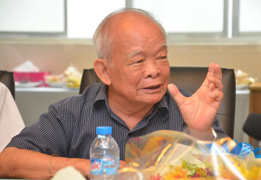 Ông Nguyên Ngọc – Chủ tịch HĐQT Trường ĐH Phan Châu Trinh