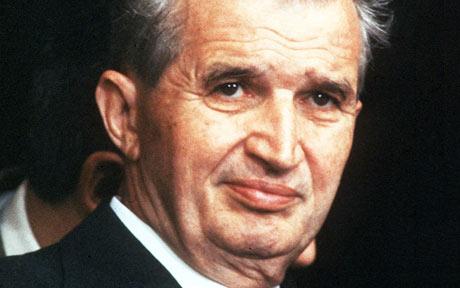 Chủ tịch Romania Nicolae Ceausescu. Ảnh: REX FEATURES