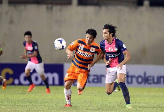 Văn Quyến và đồng đội kh1o có thể lật ngược thế cờ torng chuyến làm khách của Kitchee