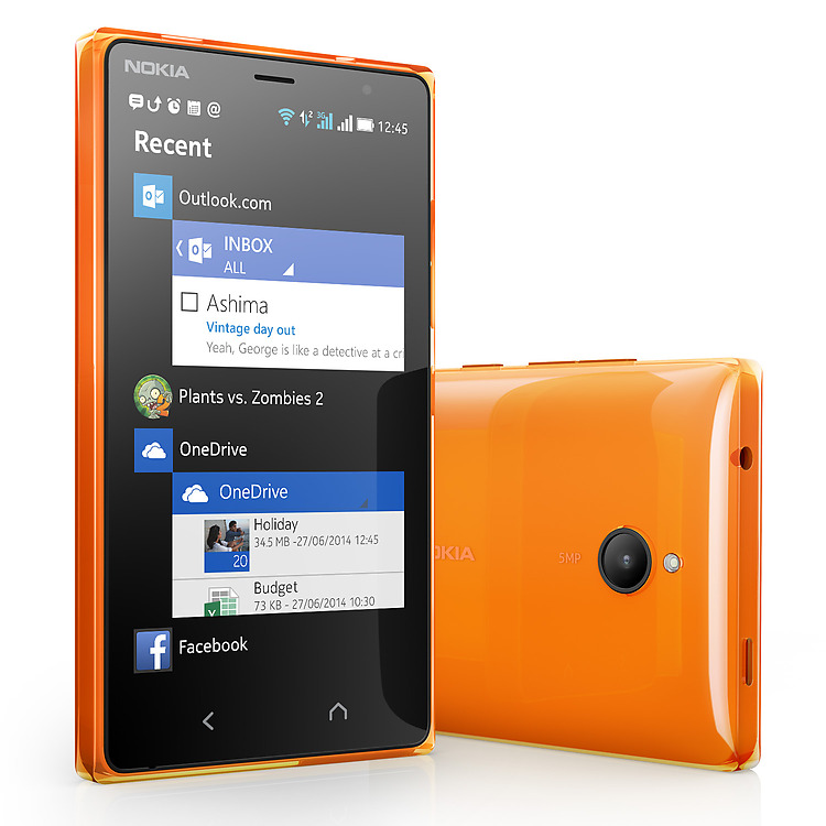 Nokia X2 ra mắt với màn hình 4,3 inch, giá rẻ