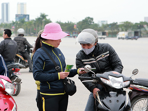 Ve chợ đen luôn có bất cứ vị trí nào CĐV cần