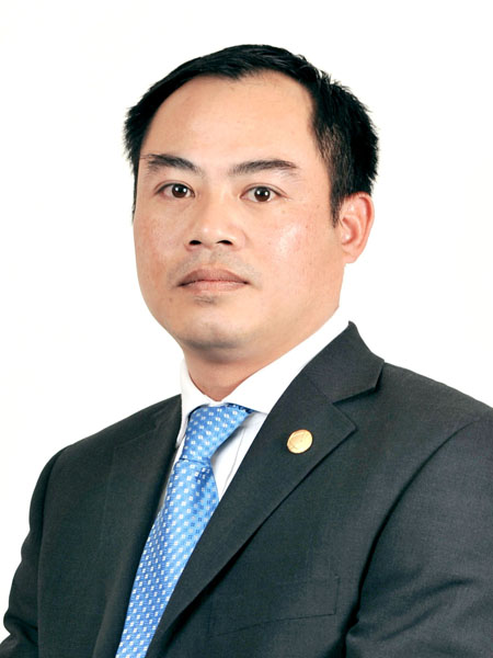 Ông Nguyễn Quang Phi, tân tổng giám đốc của tập đoàn Bảo Việt