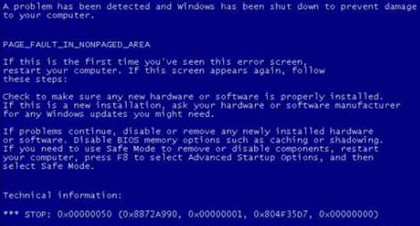 Microsoft khuyên gỡ bỏ bản cập nhật gây lỗi BSOD