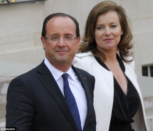 Chưa rõ quan hệ giữa Tổng thống Hollande và bà Trierweiler sẽ đi về đâu. Ảnh: Reuters