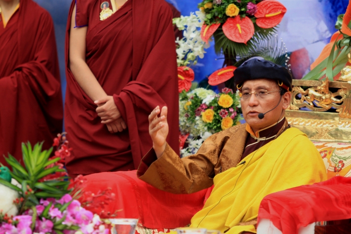 Đức Pháp vương Gyalwang Drukpa thuyết giảng về nhân quả