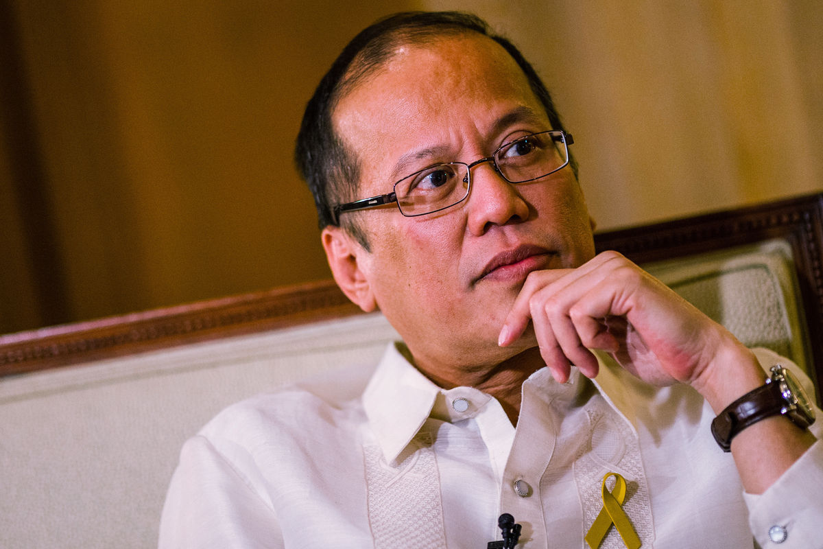 Tổng thống Philippines Benigno Aquino. Ảnh: Bloomberg