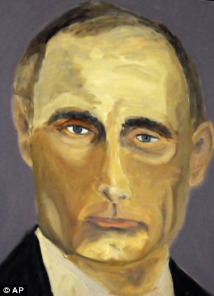 Tổng thống Nga Vladimir Putin