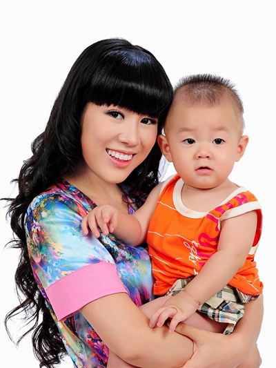 Xúc động với tâm sự của Lê Phương với con trai