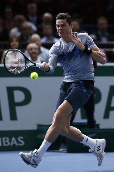 Milos Raonic chờ làm nên kỳ tích mới