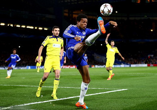 Loic Remy chấn thương trước khi ghi bàn mở tỉ số