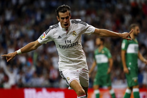 Gareth Bale có bàn thắng từ đường chuyền của James Rodriguez