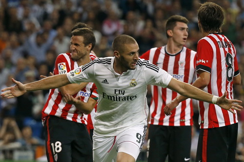 Benzema có cú đúp trong chiến thắng trước Bilbao