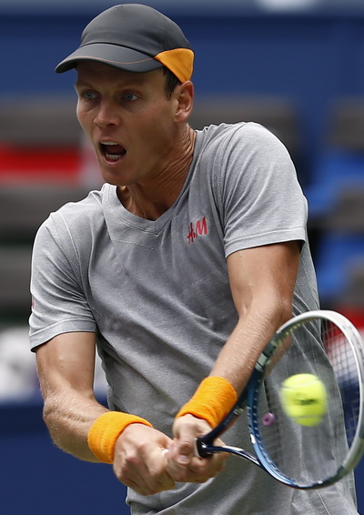 Tonas Berdych có nhiều thuận lợi để vào đến chung kết