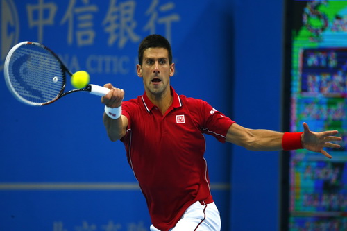 Novak Djokovic hướng tới danh hiệu thứ 5 ở Bắc Kinh