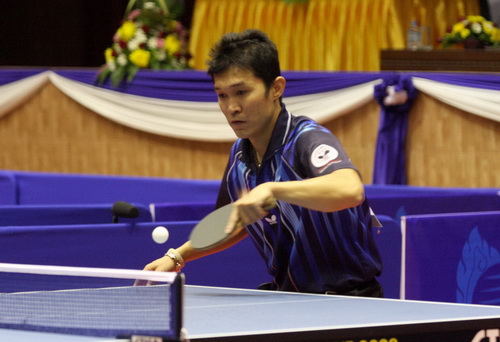 Kiến Quốc tại SEA Games 2009 - Ảnh: Đông Linh