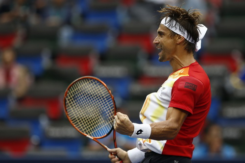 Niềm vui của David Ferrer không kéo dài lâu