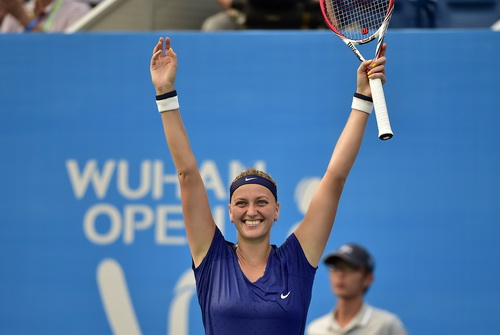 Phần thắng sau cùng nghiêng về cho Petra Kvitova