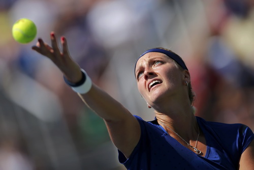 Petra Kvitova vào bán kết giải đấu ở Vũ Hán