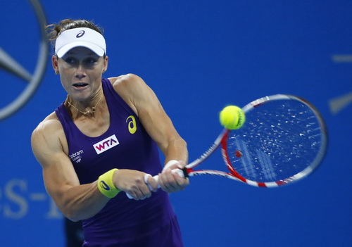 Nhà vô địch Mỹ mở rộng 2011 Sam Stosur không thắng nổi sức trẻ Kvitova