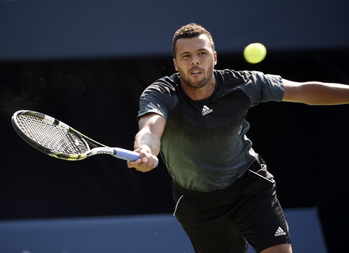 Tsonga quá mạnh so với Dimitrov