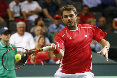 Wawrinka dễ dàng vượt qua Fognini