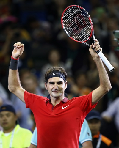 Federer trở lại số 2 nhưng vẫn mơ đòi được ngôi số 1 thế giới từ Djokovic