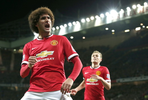 Fellaini mở tỉ số trận đấu và là một trong những cầu thủ chơi hay nhất trận