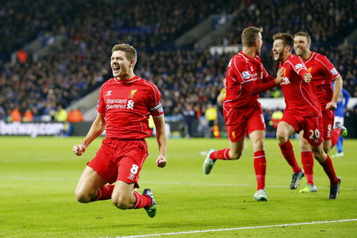 Gerrard ghi bàn, niềm vui trở lại với Liverpool