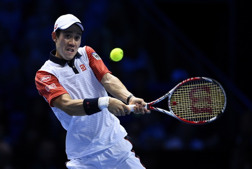 Nishikori giành chiến thắng trận mở màn giải đấu ở London