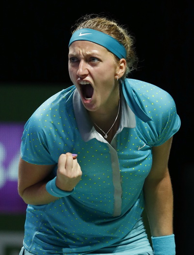 Đương kim vô địch Petra Kvitova