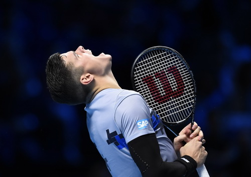 Thất vọng Milos Raonic