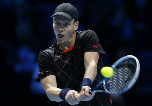 Berdych tiếp tục nuôi hy vọng đi tiếp ở London