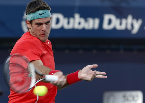 Del Potro sớm chia tay giải