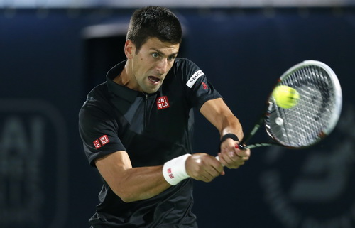 ĐKVĐ Djokovic khởi đầu thuận lợi ở Dubai