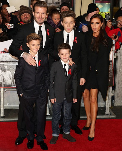 Gia đình Beckham