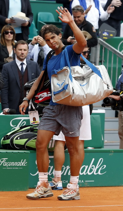 Nadal chia tay sớm với Monte Carlo