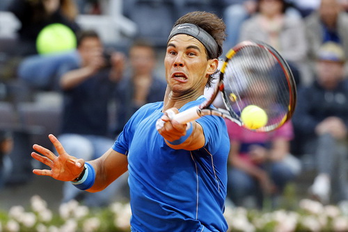 Nadal xuất sắc vượt qua Murray, vào bán kết Rome Open