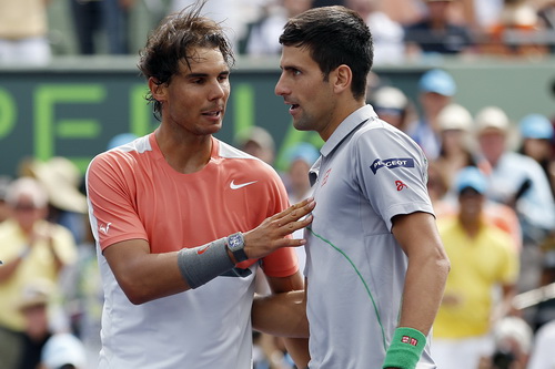 Mục tiêu cao nhất của Djokovic là so vợt cùng Nadal ở trận chung kết