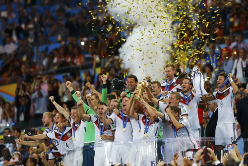 Tuyển Đức lên ngôi vô địch thế giới lần thứ tư