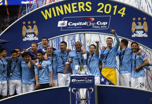 Man City và danh hiệu vô địch League Cup 2014