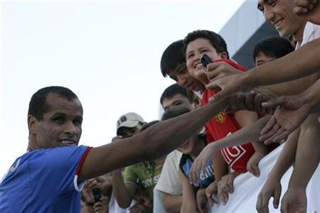 Rivaldo đã để lại ấn tượng đẹp cho người hâm mộ trên khắp thế giới