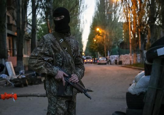 Tình hình ở Ukraine vẫn căng thẳng. Ảnh: Reuters