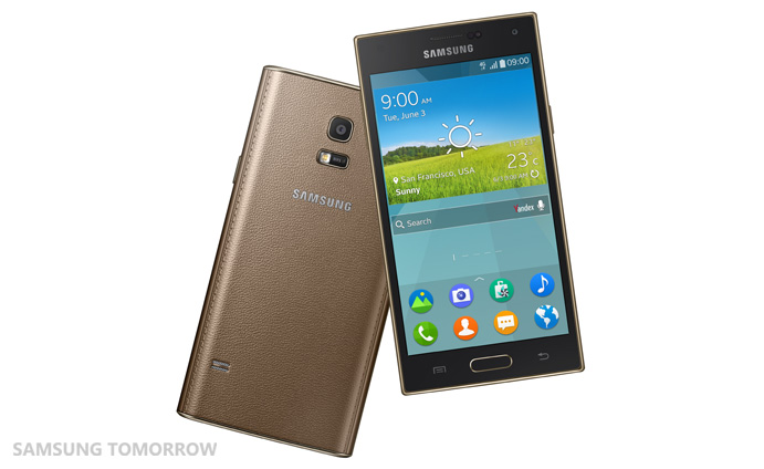 Smartphone Tizen đầu tiên của Samsung ra mắt