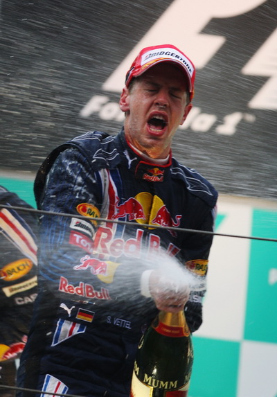 Sebastian Vettel vô địch thế giới từ 2010-2013