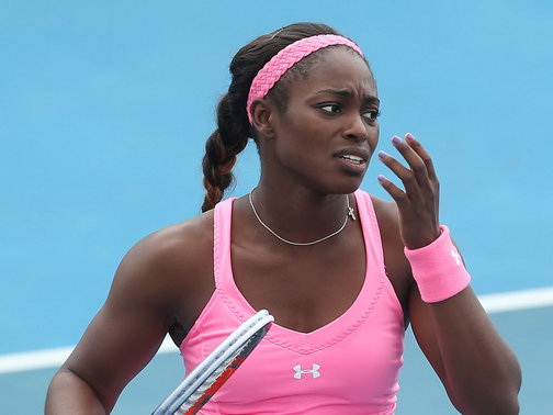 Sloane Stephens thất vọng với màn trình diễn ở Charleston