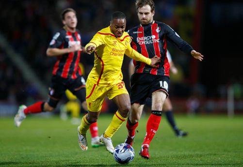 Raheem Sterling thi đấu bùng nổ trước Bournemouth