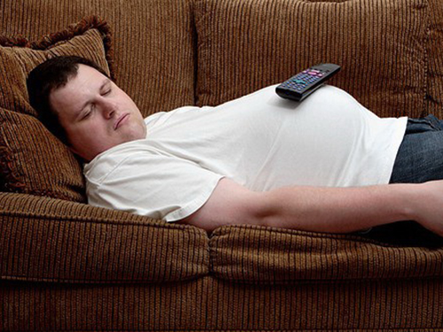 Ngưng thở khi ngủ thường xảy ra ở bệnh nhân béo phìẢnh: NYCVA