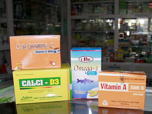 Các loại vitamin như A, C, E... rất quan trọng đối với hệ miễn dịchẢnh:  Hoàng Triều