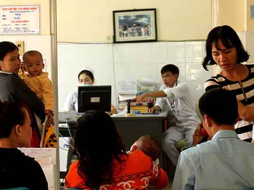 Khám bệnh bằng BHYT ở tỉnh Khánh Hòa